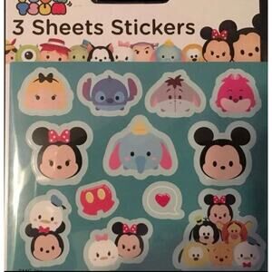 Disney Tsum Tsum 3‎ sheet stickers